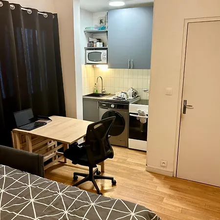 Petit Etudiant Sur La Canal De L'ourcq Apartment *