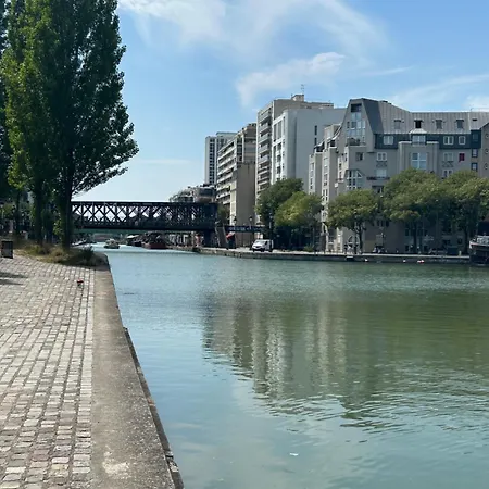 Daire Petit Etudiant Sur La Canal De L'ourcq *
