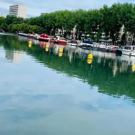 Apartment Petit Etudiant Sur La Canal De L'ourcq